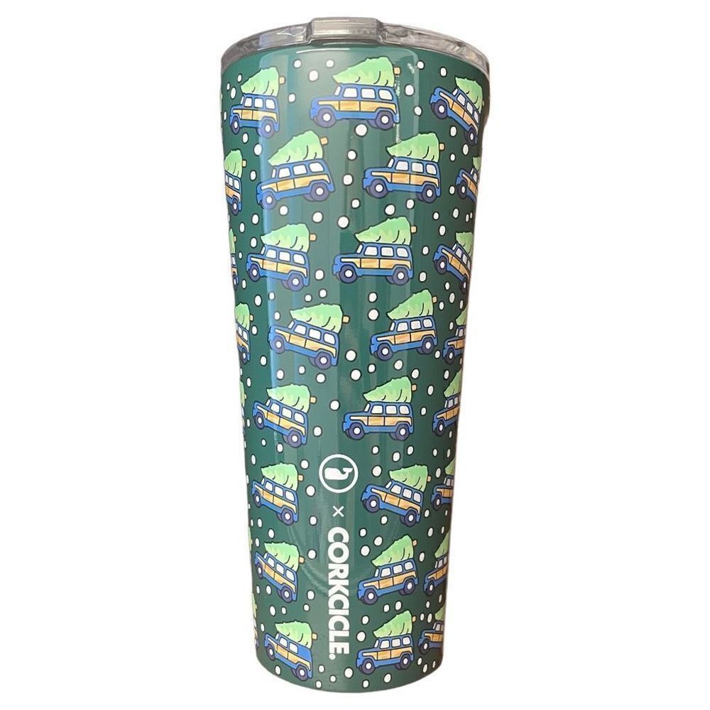 Vineyard Vines Corkcicle Insulated Tumbler Christmas Gift Holiday Prep
